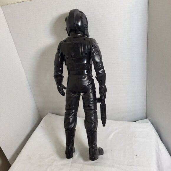 Star Wars Jakks Pacific 18" Inch Big Figs Imperial Tie Fighter Pilot Figure gun - Picture 6 of 12